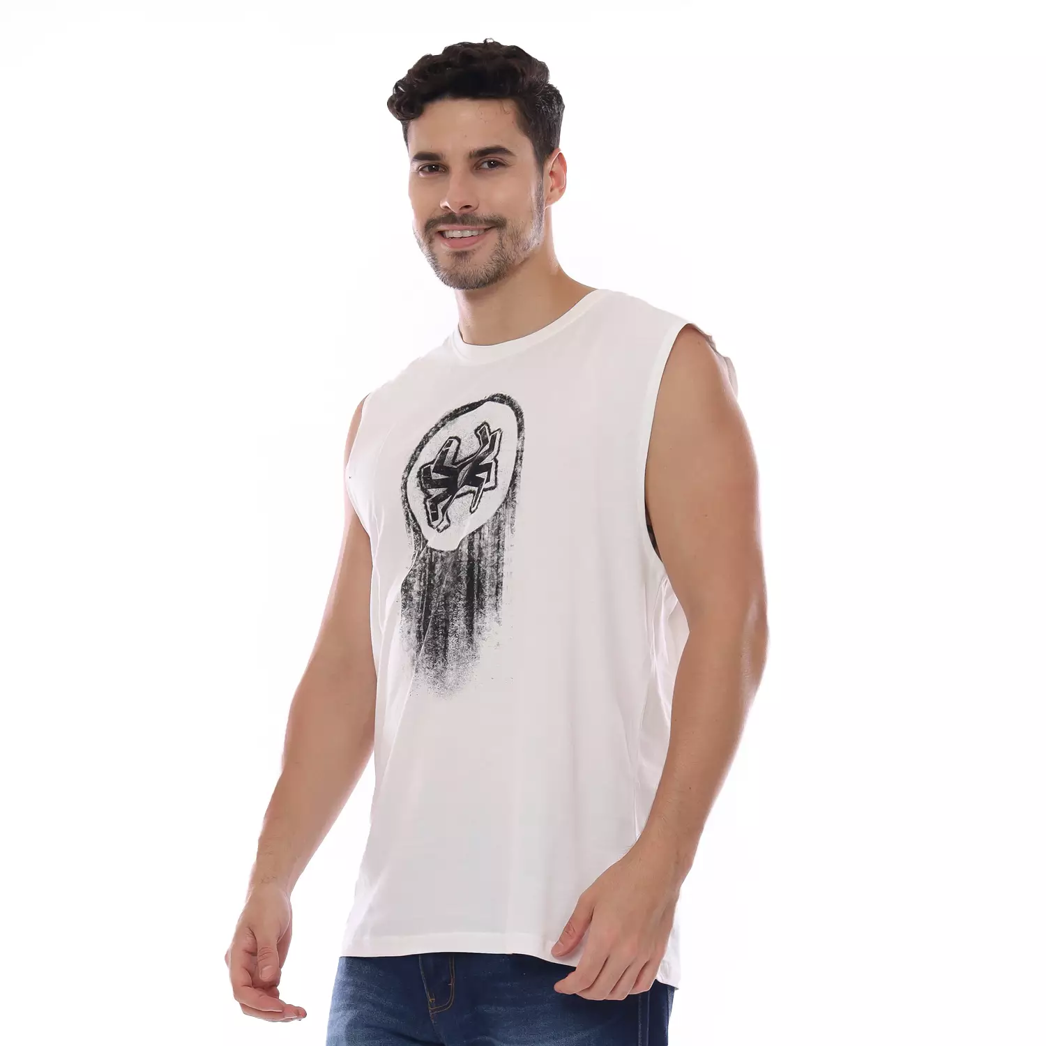 Spyderbilt Kaos Singlet Pria Storotion Planet Surf