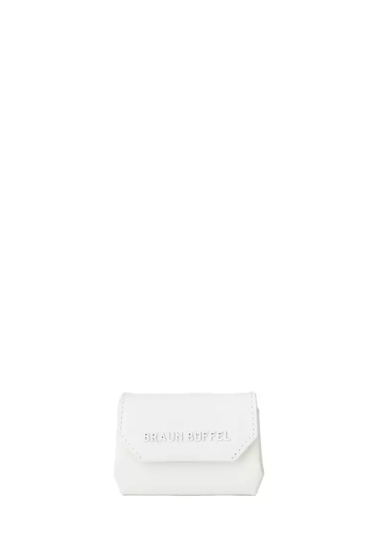 Brasilia Coin Holder In Optic White