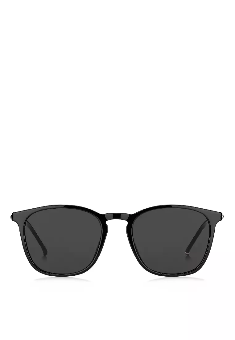 TOMMY HILFIGER Sunglasses TH 1764/S-807-IR, Rectangular Sharp with Black color