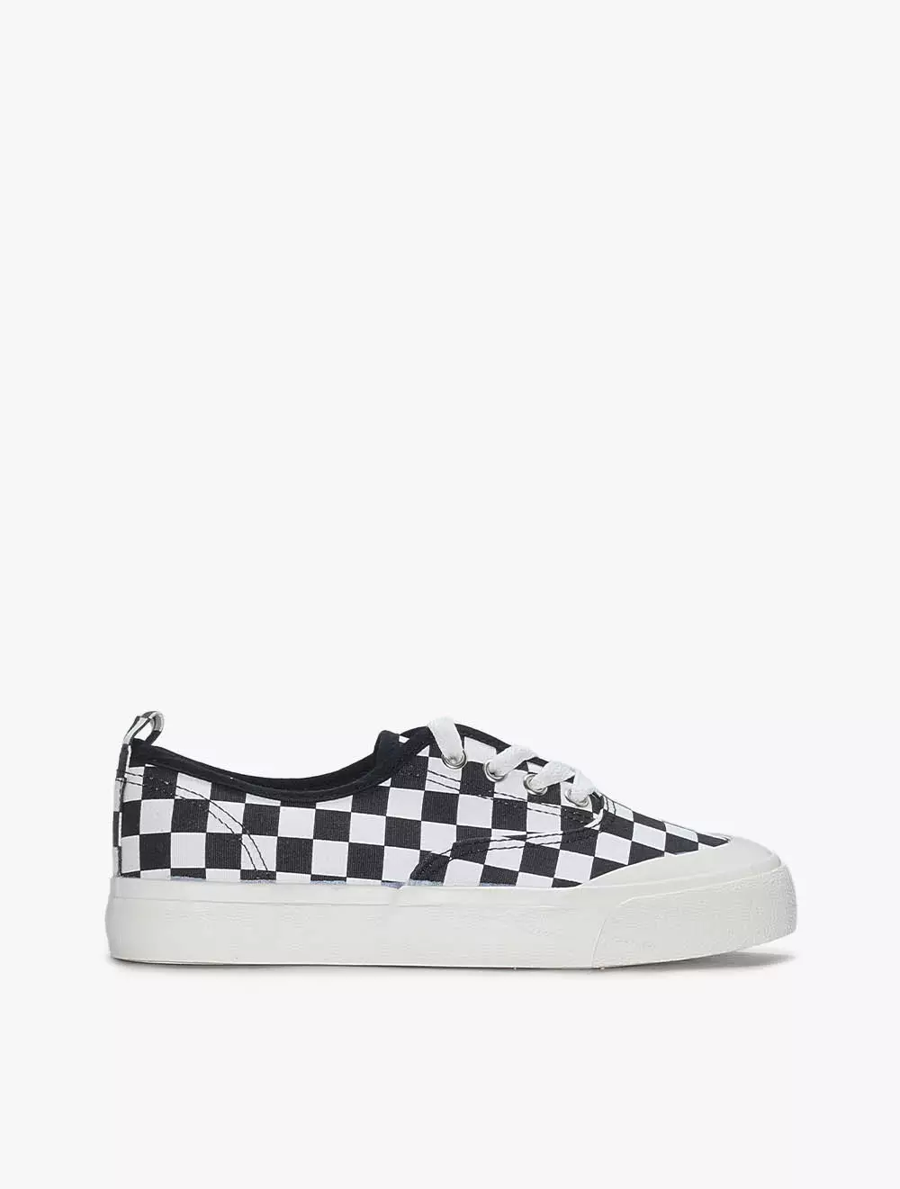 Checkered vans hot sale payless