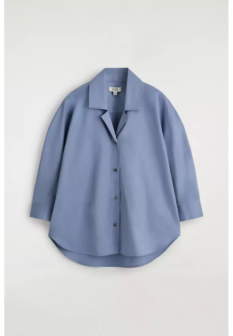 SCULPTURAL COTTON SHIRT