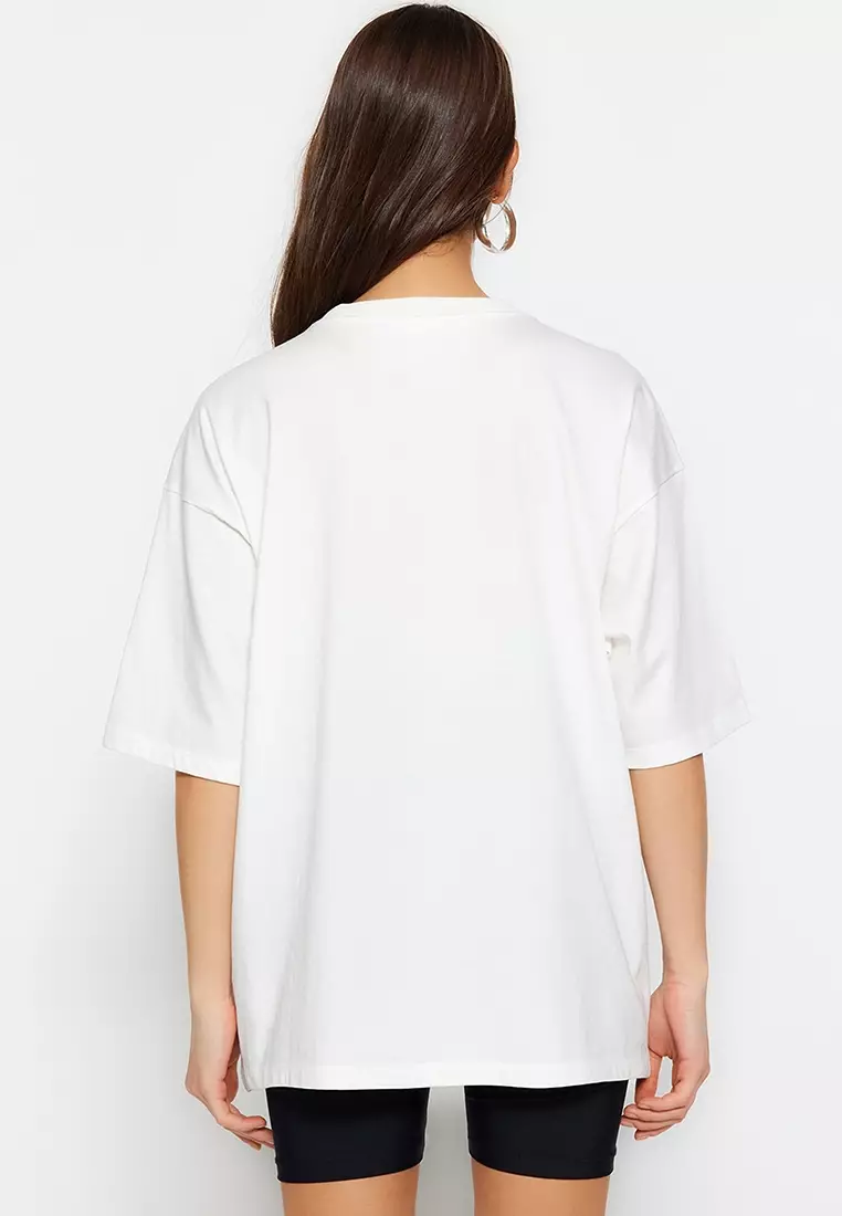 Oversized Cotton T-Shirt