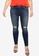 Only CARMAKOMA navy Plus Size Willy Destroyed Skinny Fit Jeans B1C71AAE9E186EGS_1