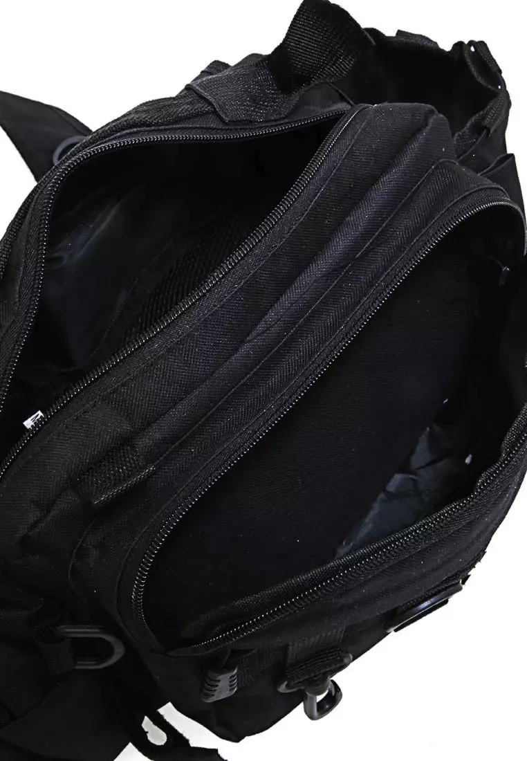 Frans Tas Mancing Unisex Multifunctional Fishing Bag Large Storage Design Sporty Material Nylon ORIGINAL