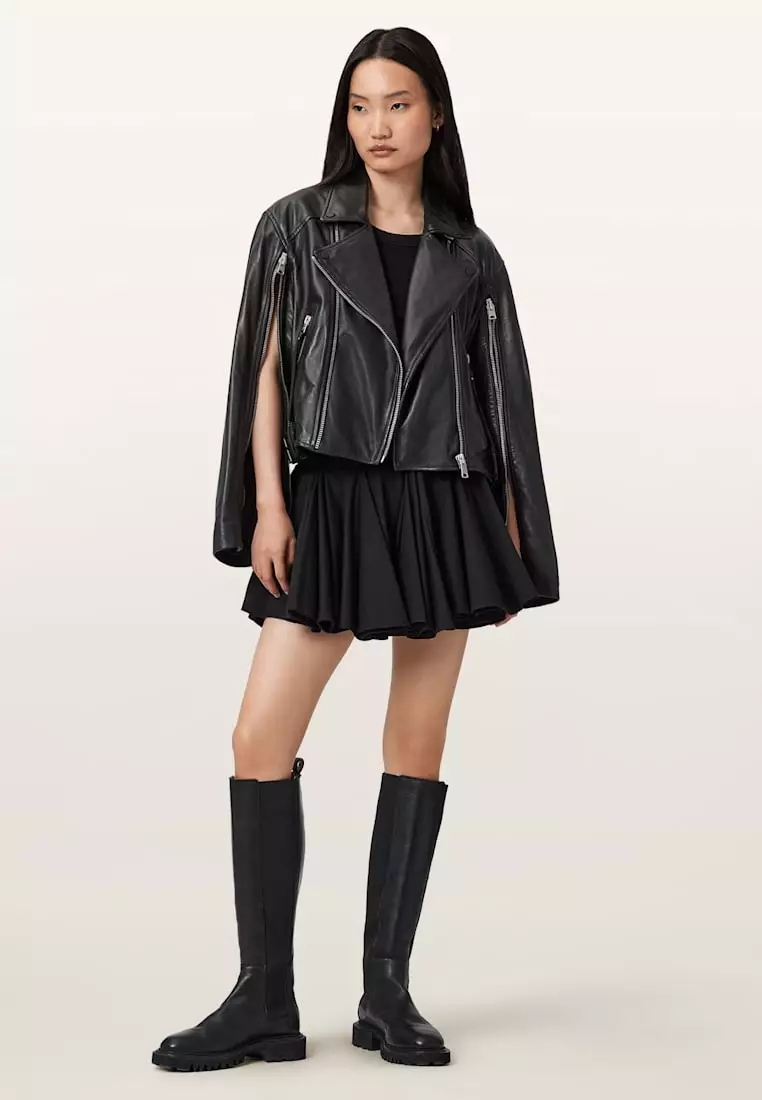 Masone Biker Leather Jacket