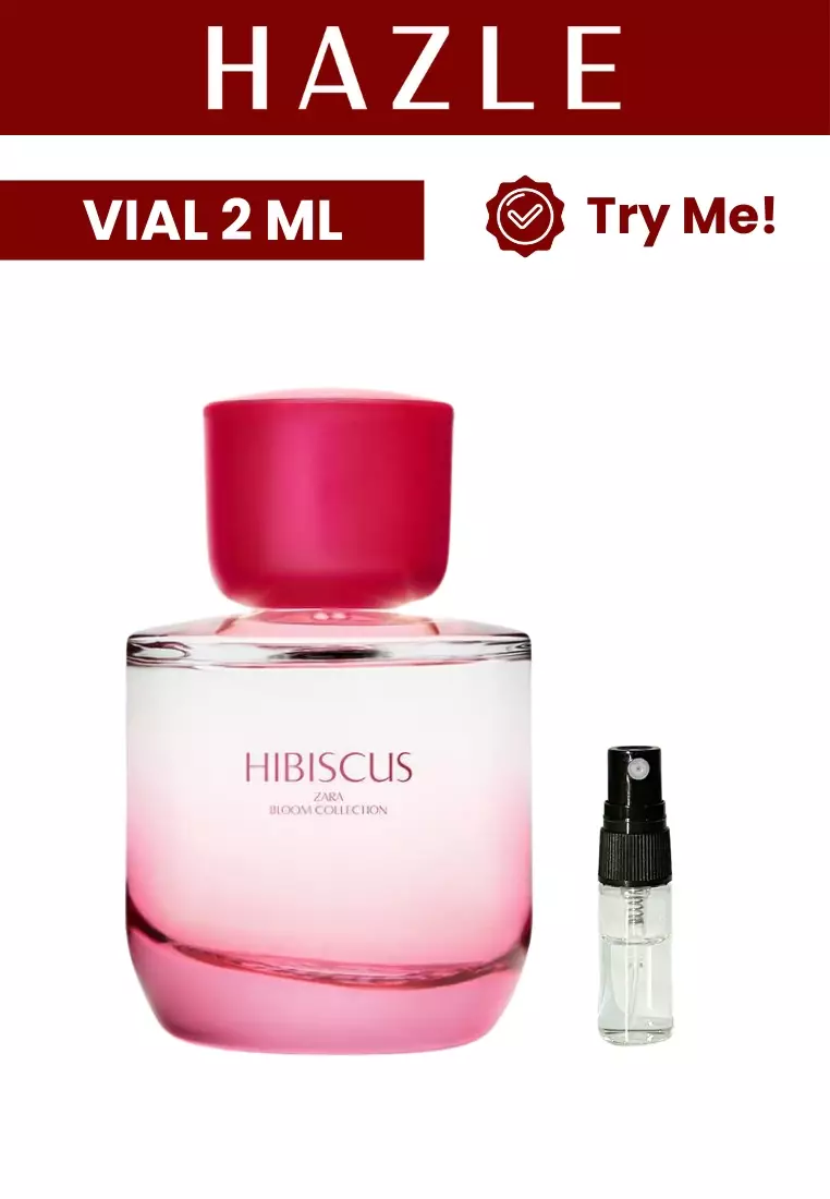 [Vial] Zara Hibiscus Woman EDP 2 ml