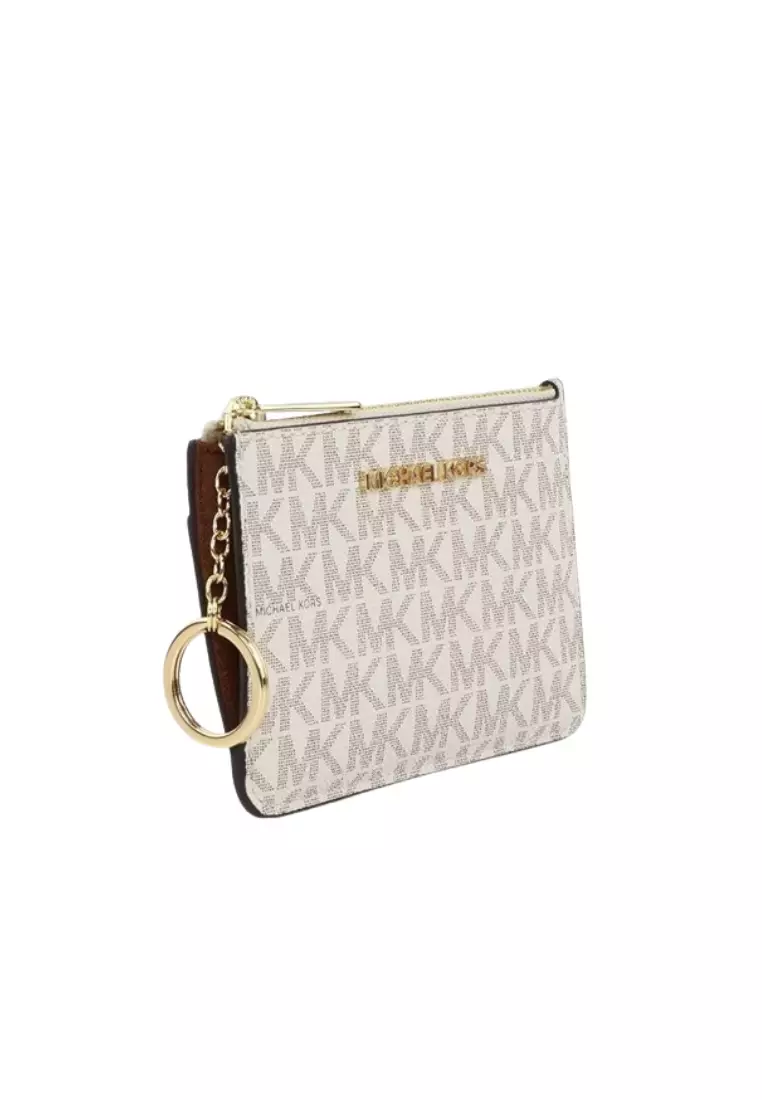 Michael kors signature small cheap coin purse