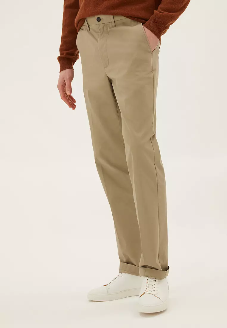 Regular Fit Super Lightweight Chinos