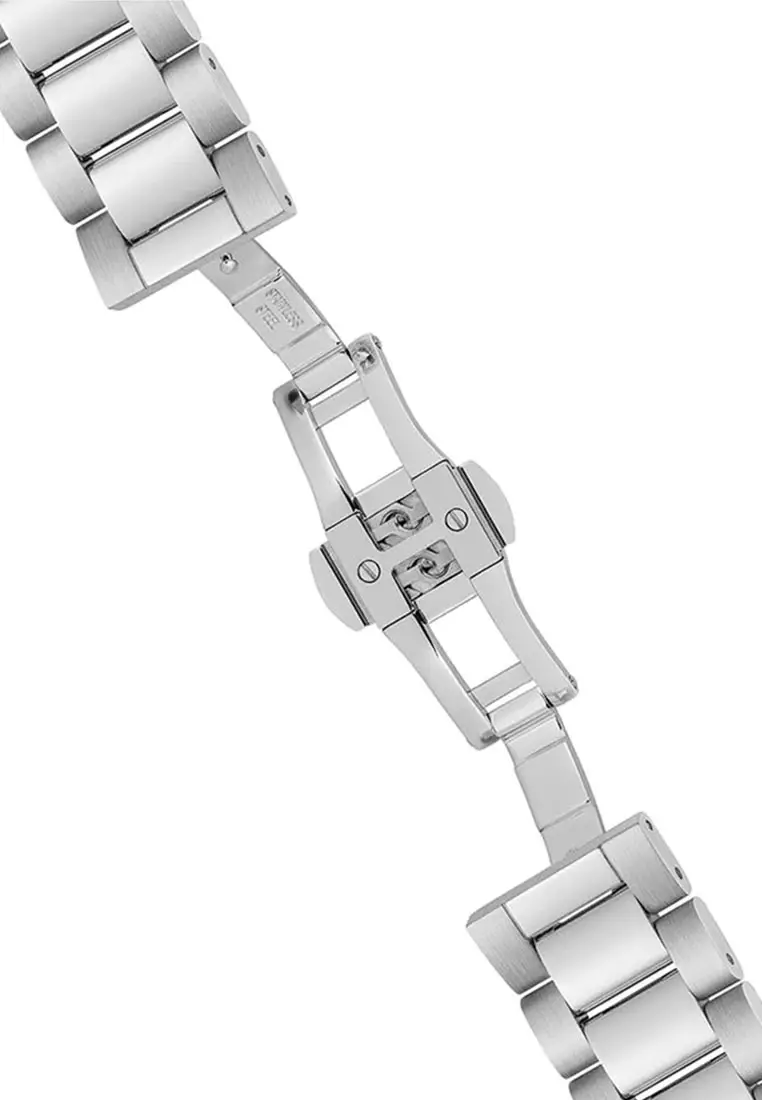 Ingersoll The Arc Silver Stainless Steel Analog Automatic Watch For Men INI16003