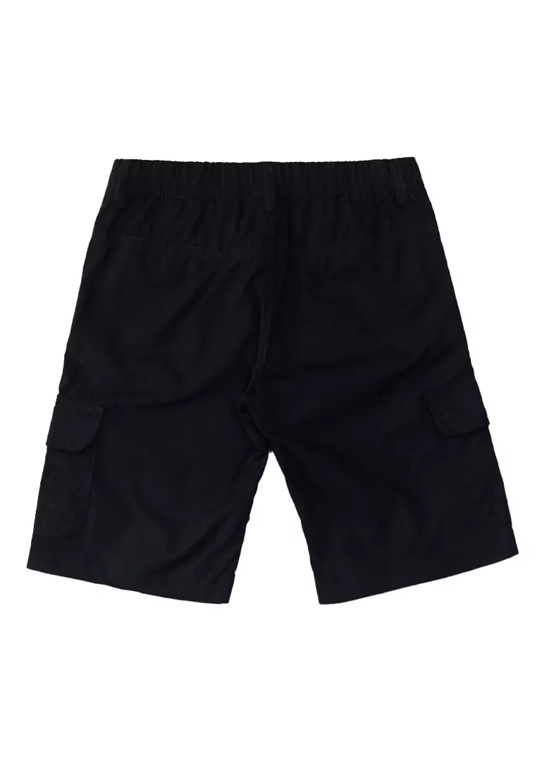 Short Pants/ Celana Pendek Anak Laki/ Rodeo Junior Black Cargo Short