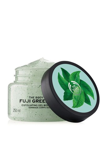 Jual The Body Shop Fuji Green Tea Body Scrub 250ml Original Zalora Indonesia