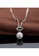 A.Excellence silver Premium Japan Akoya Pearl 8-9mm Crown Necklace B8CE1ACC8118DBGS_4