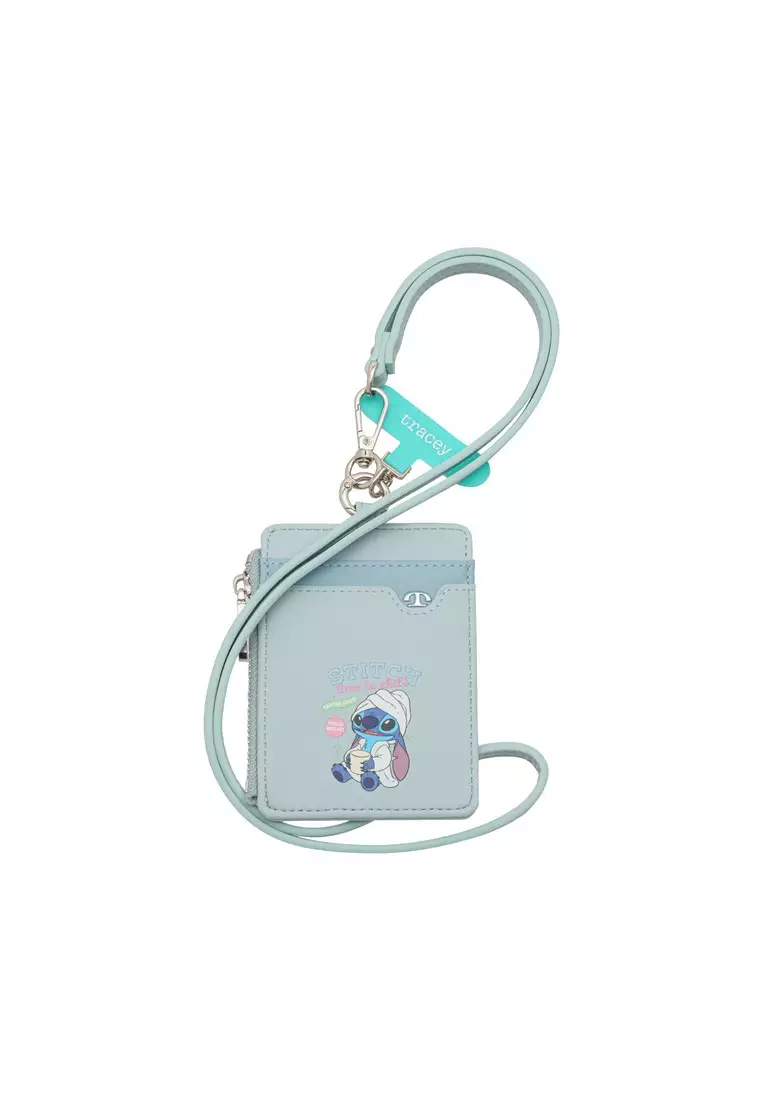 Stitch Slumber Party Lanyard Card Holder Collection (Blind Box)