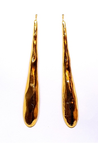 BELLE LIZ gold Giada Gold Long Earrings 29257AC8E1C62DGS_1