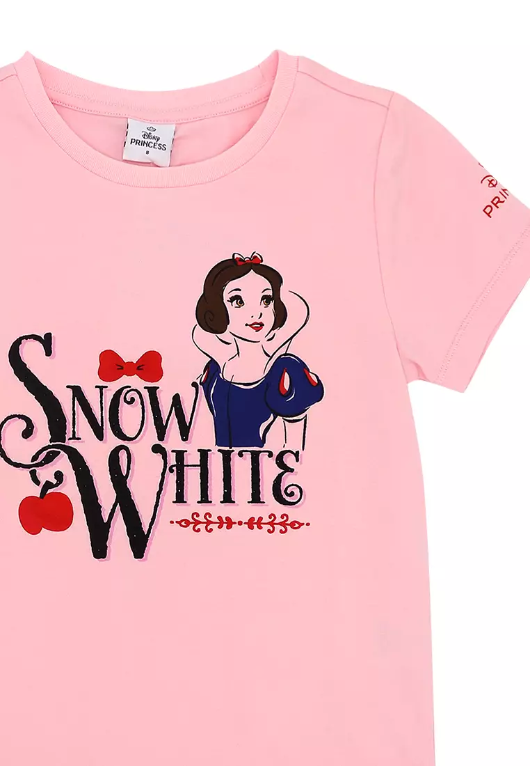 Girls Licensed Graphic T-Shirt "Snow White: Ribbon & Apple"