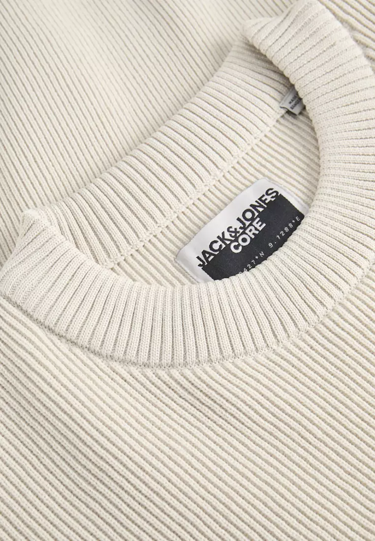 Crew Neck Knit Sweater