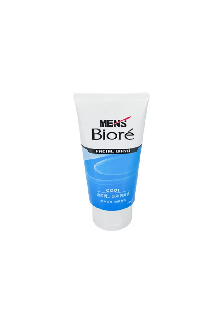 Bioré Men's Face Wash Cool 100g