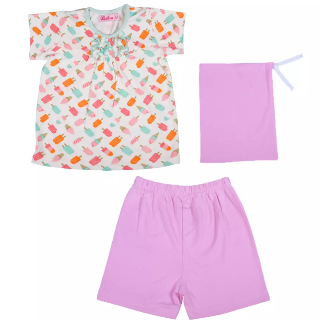 Pajamas/Piyama - Baju Tidur Anak KNE 111 4-10