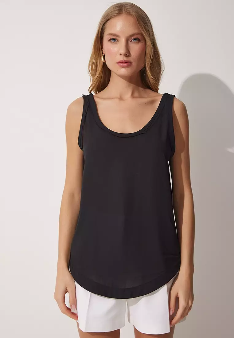Loose Crepe Top