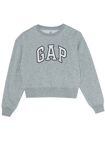GAP grey Tw Logo Sweater 7BDE1KA9E40F20GS_1