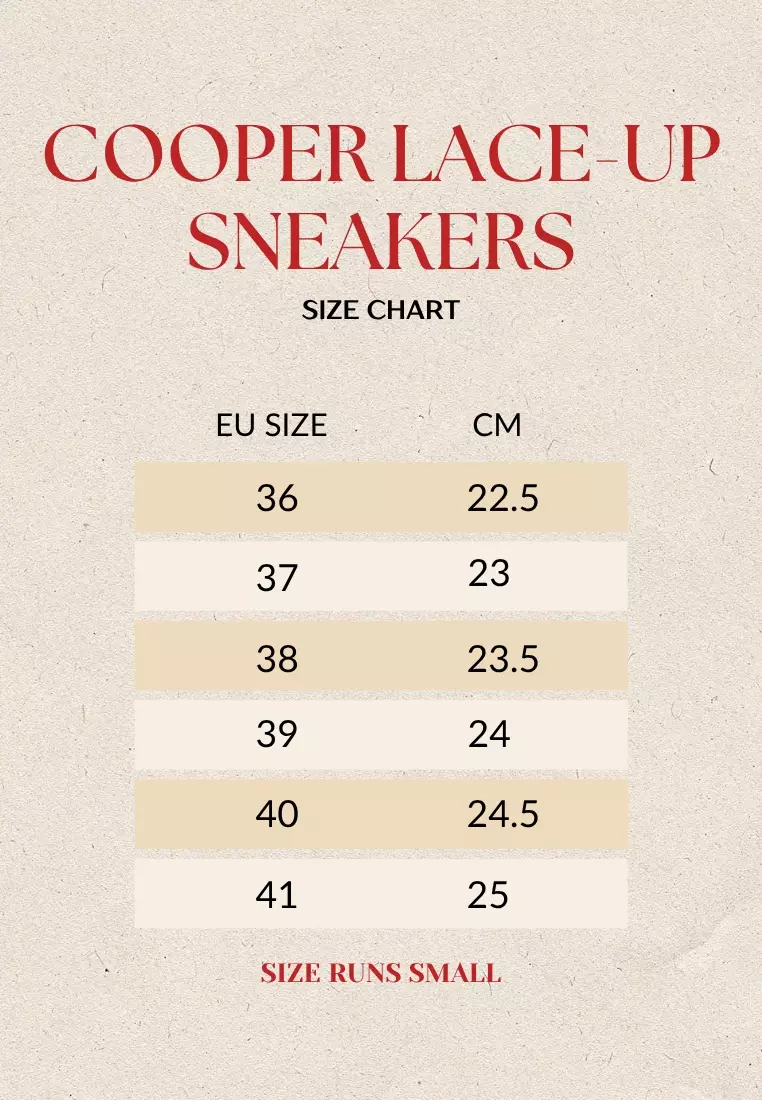 Cooper Lace-Up Sneakers