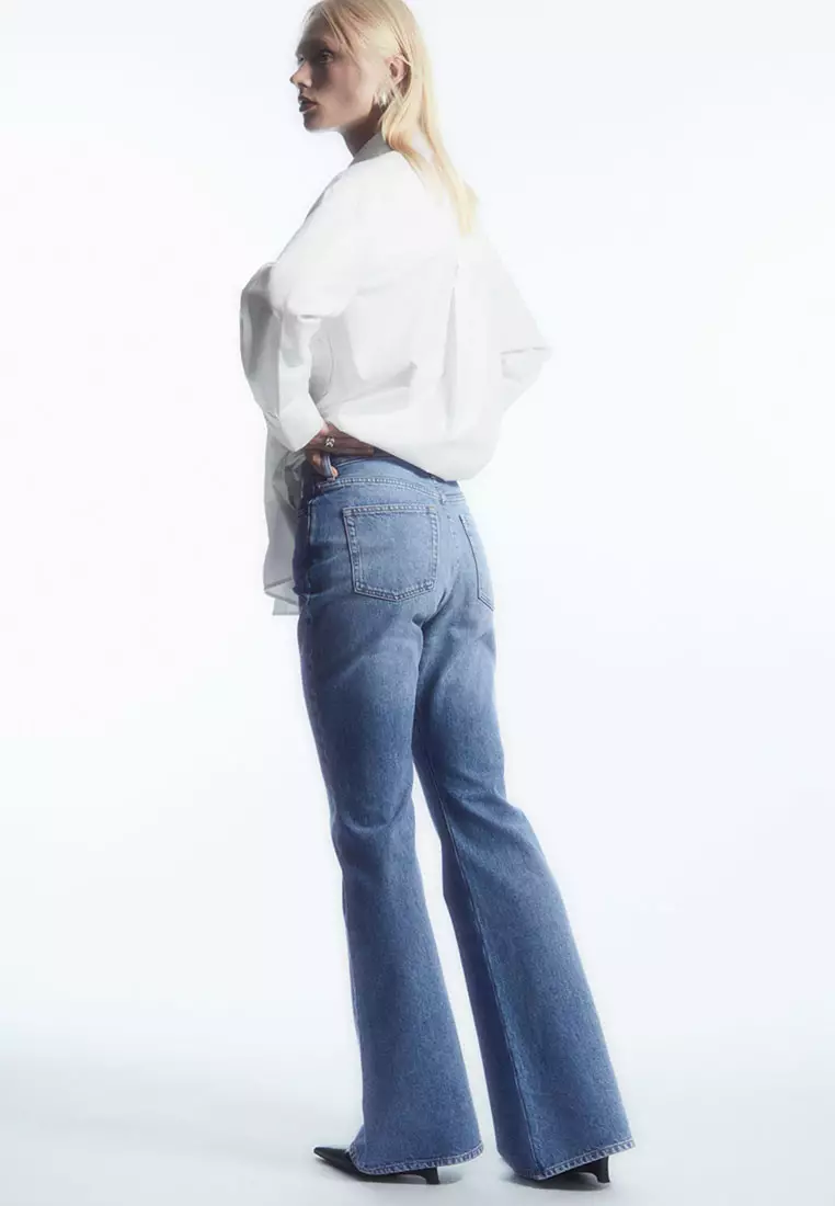 新品未使用☆i BLUES BOOTCUT FIT L～XL 2025SS Boot Cut Jeans J20 - Korean Women's Fashion | LEWKIN