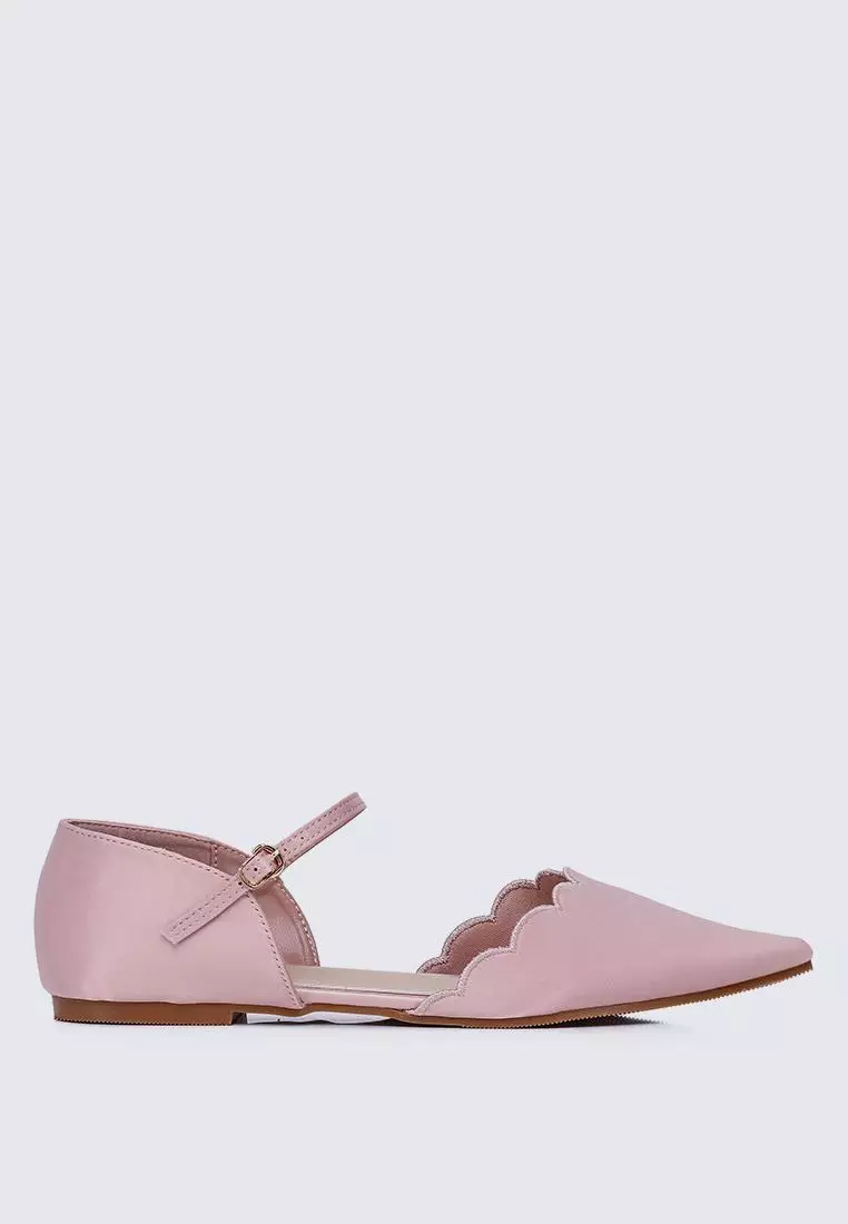 Discount on My Ballerine  shoes - SKU: My Ballerine Azzurra Comfy Ballerina In Rose