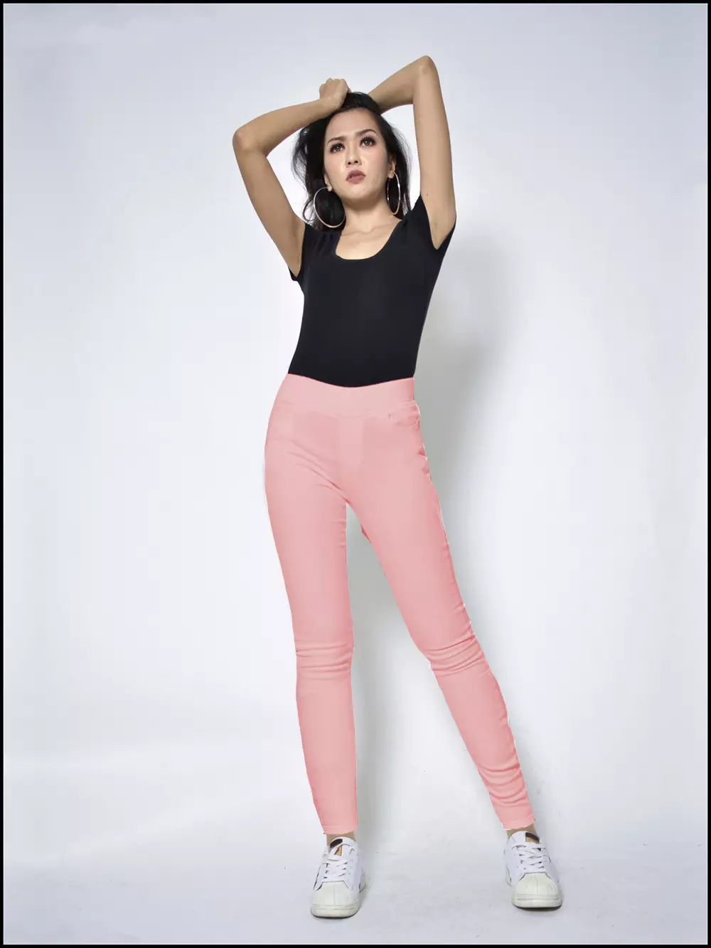 OKECHUKU Clara  Celana Panjang Legging Wanita Training Olahraga Slimfit