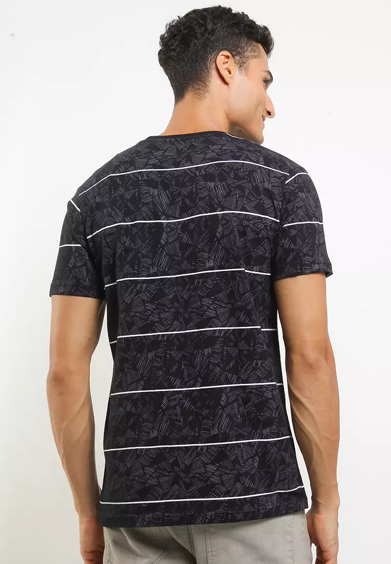 Ryusei Tshirt Akashi Black