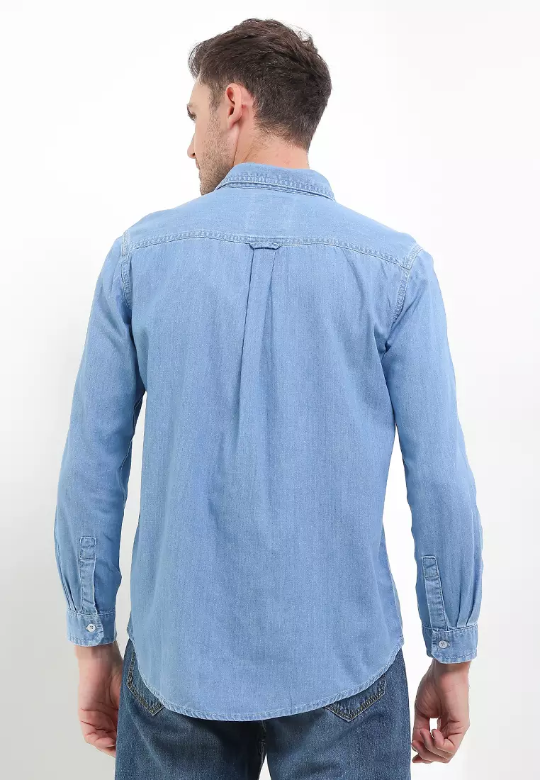 Denim Shirt KLL581D