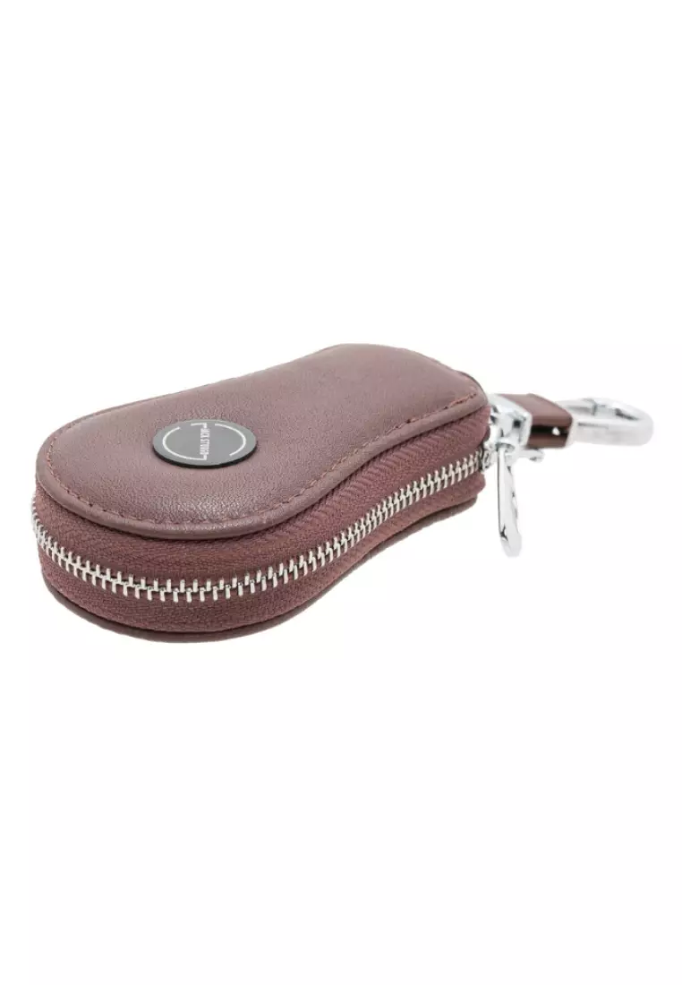 Jack Studio Car Key Leather Holder Keychain JK 40152