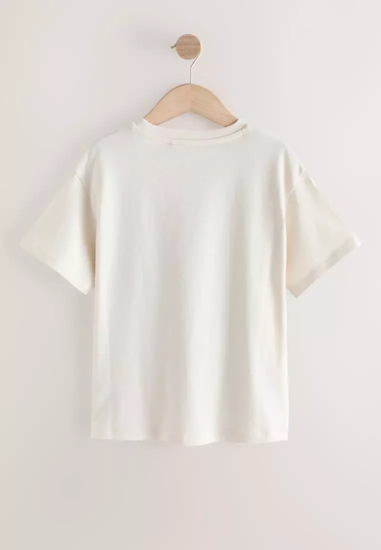 Oversized Graphic Print T-Shirt
