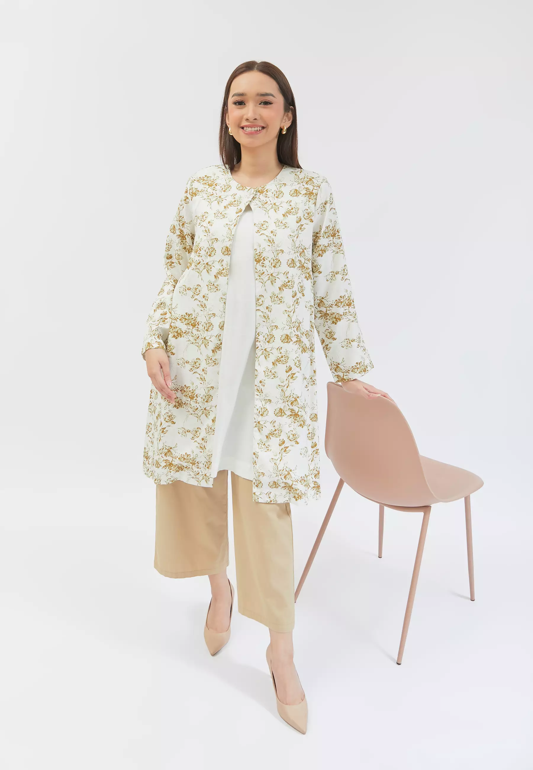 Rabiya Green Tunic (G.1769)