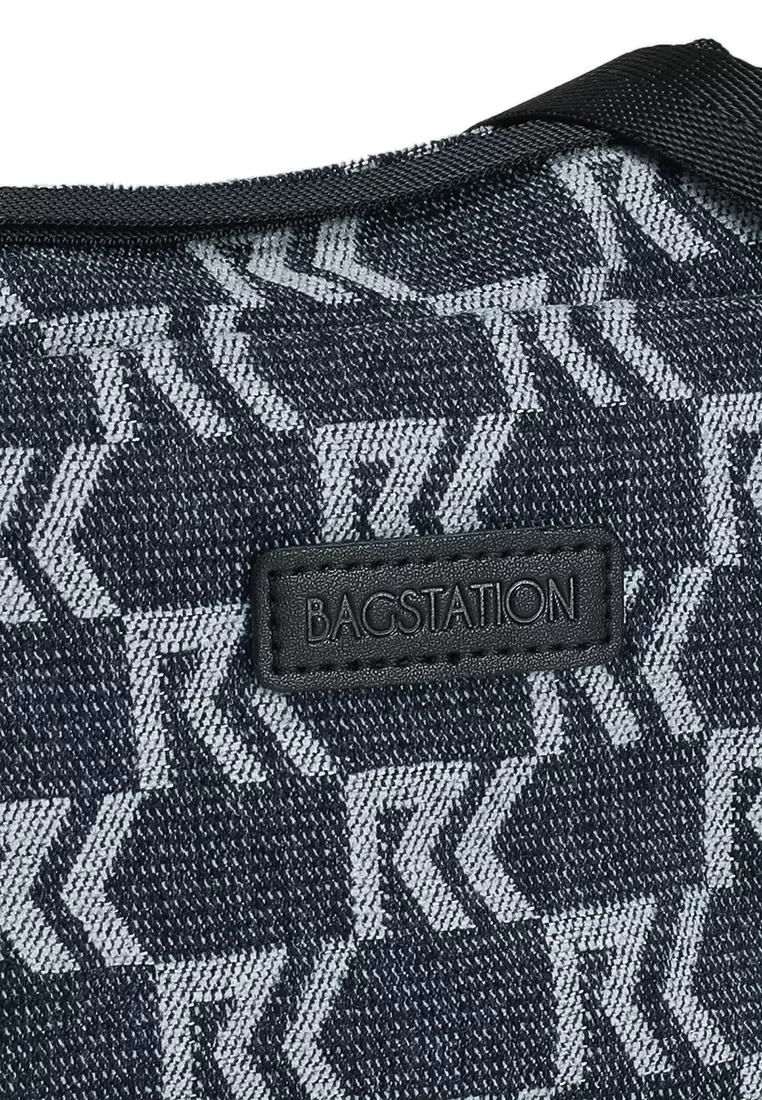 Denim Fabric Wristlet Pouch