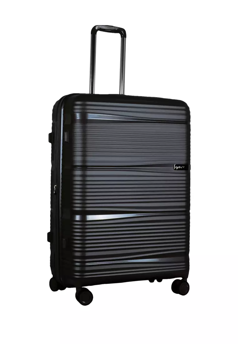 Jual Antler Koper Antler A875-76 Trolley Case 28 inch Black Original ...