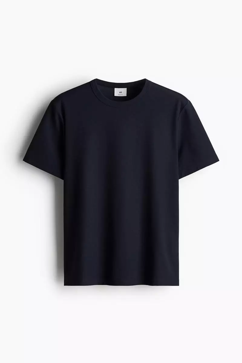 Buy H&M Regular Fit Waffled T-shirt 2025 Online ZALORA