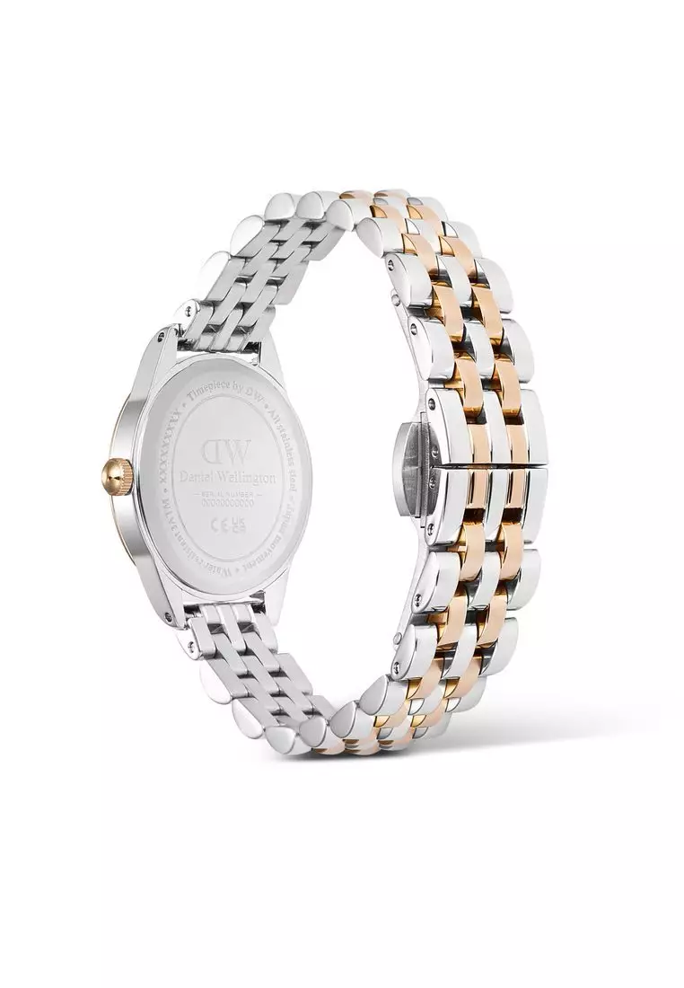 Ophelia Mini Two-Tone Rose Gold  - Women Watch stainless steel watch DW Official Authentic Original 女士手錶 不銹鋼手錶 DW 官方正品原裝