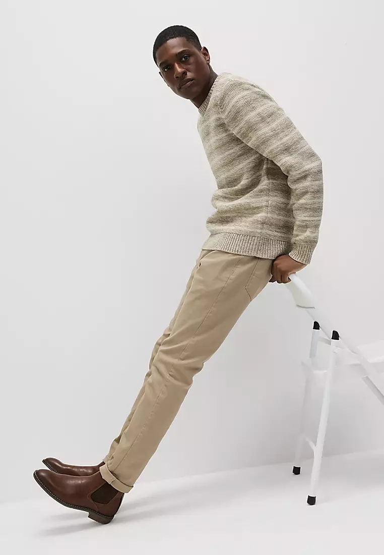 Slim Fit Stretch Jeans