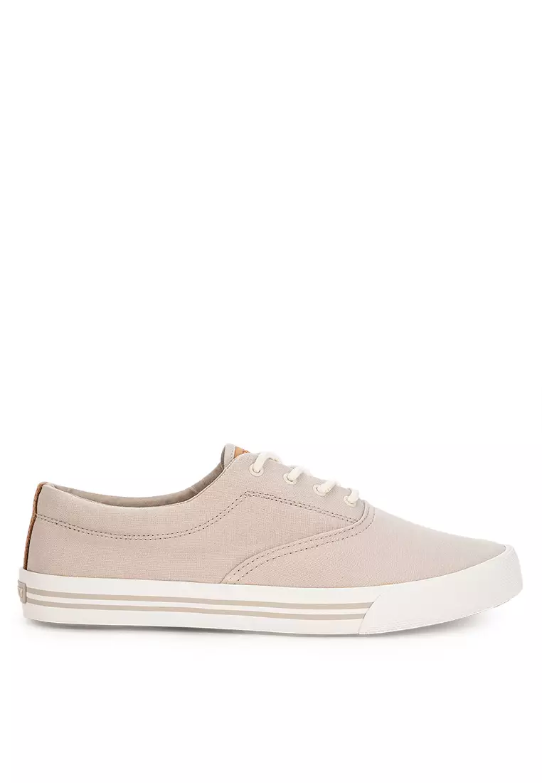 Men's Striper II Linen CVO Sneakers Grey