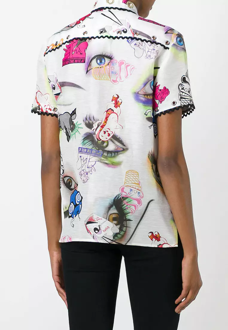 Kenzo visage shirt clearance