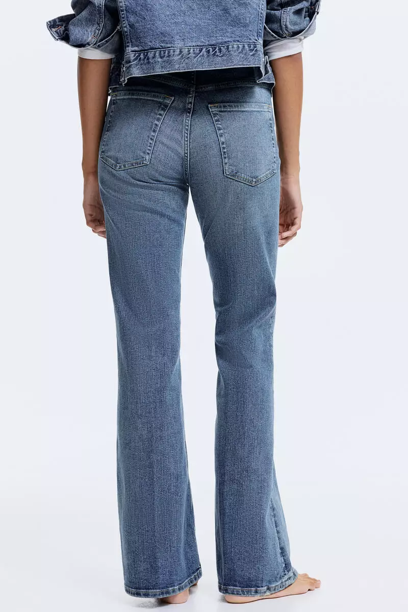 Flared High Jeans