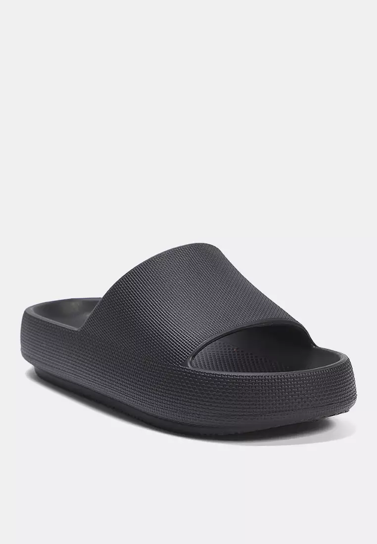 Flat Light Sole Men's Slippers