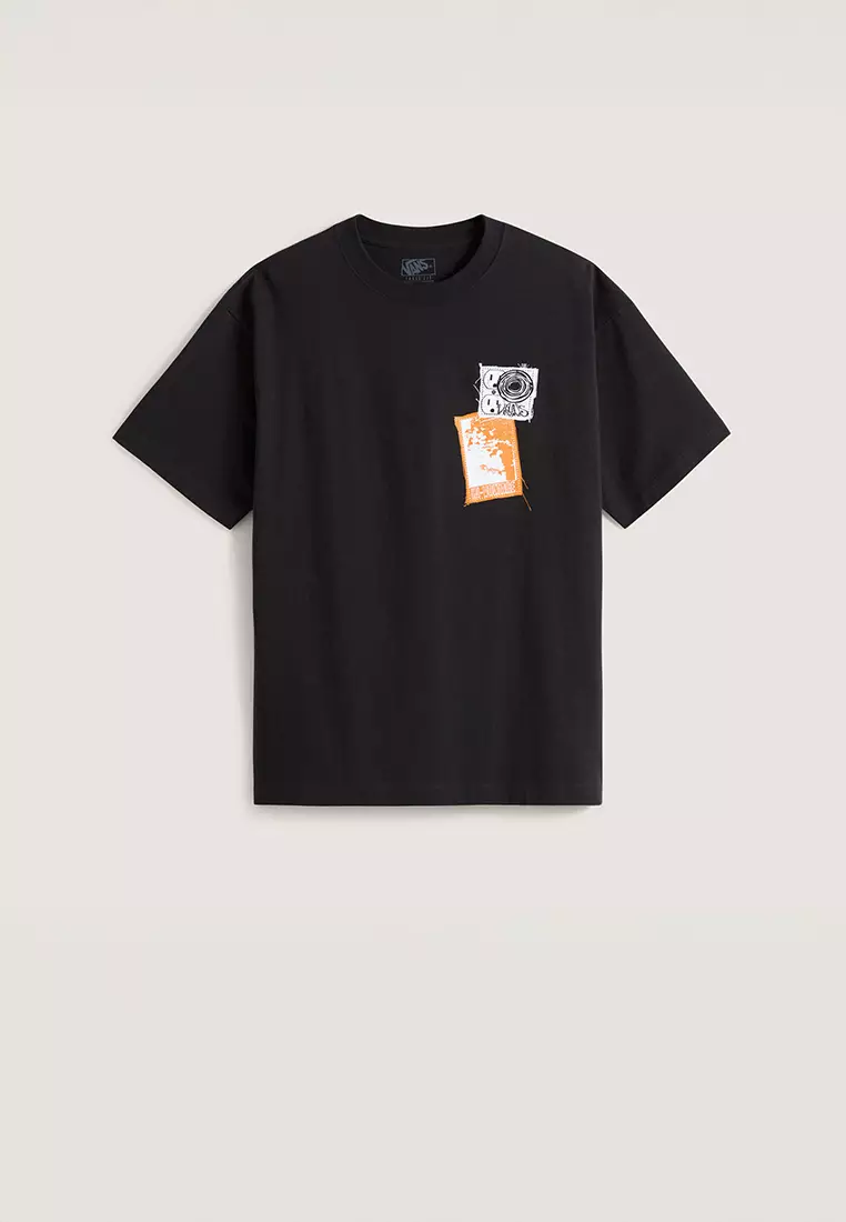 VN000PB9BLK1 PUNK PATCH SS BLAC, SIZE XL