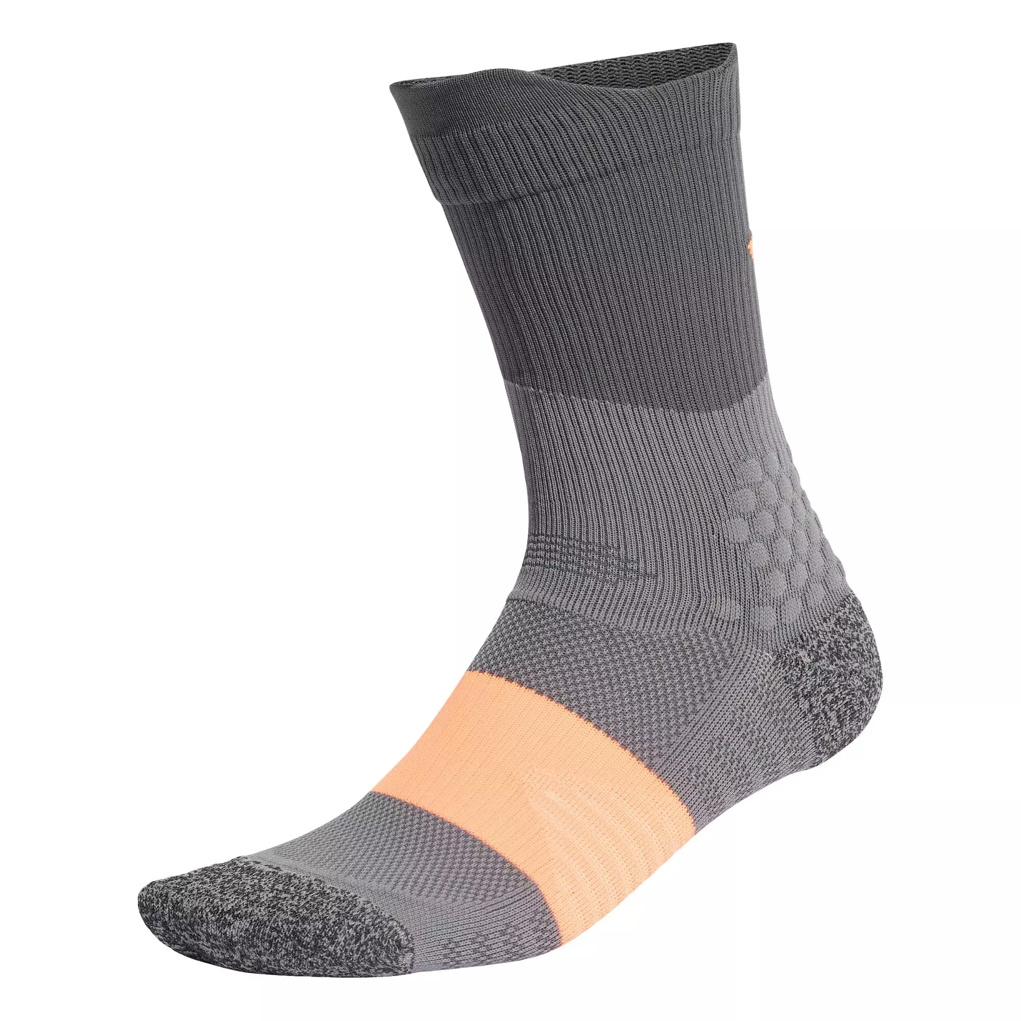 Running Runxboost Socks 1 Pair Unisex Grey KD6991