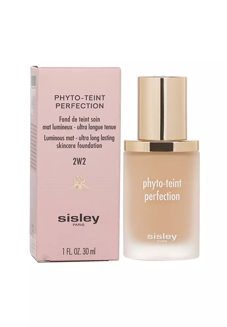 SISLEY - Phyto Teint Perfection Luminous Mat-Ultra Long Lasting Skincare Foundation - # 2W2 Desert 30ml/1oz