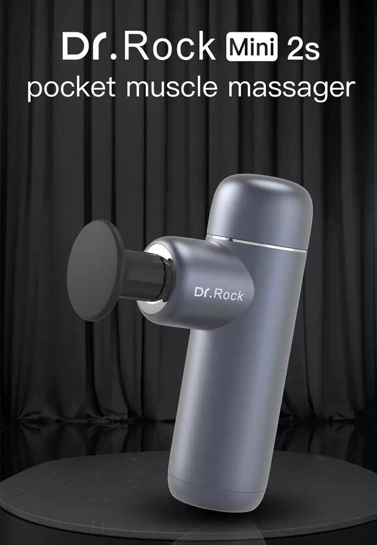 Buy Zikko Dr.Rock Mini 2S Massage Gun Grey 2023 Online | ZALORA