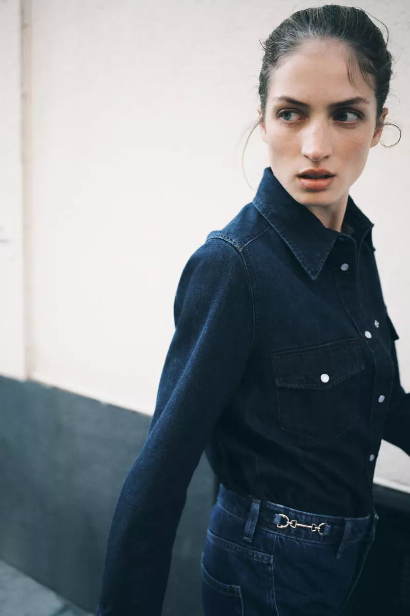 Straight High Jeans