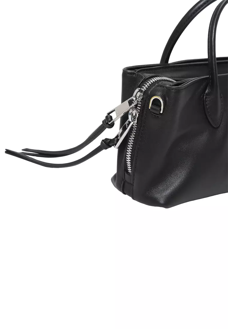 TONA II Top Handle Bag - Black