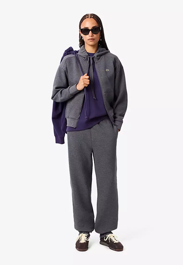 Oversized Double Face Piqué T-shirt