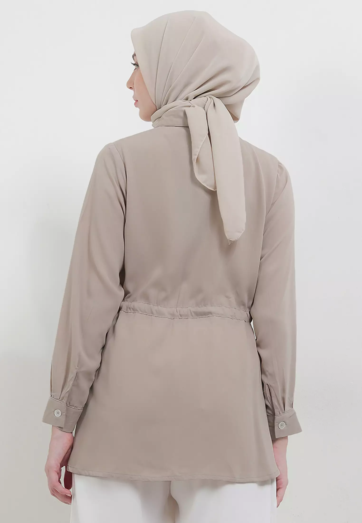 MFMW Alyze Atasan Blouse Khaky